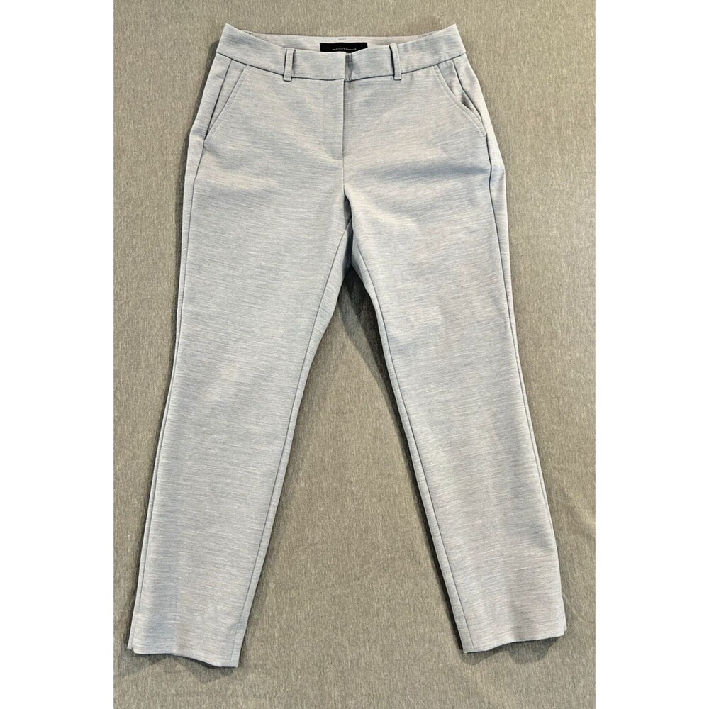 White House Black Market Elle Slim Ankle Pants Light Blue Women's Trousers